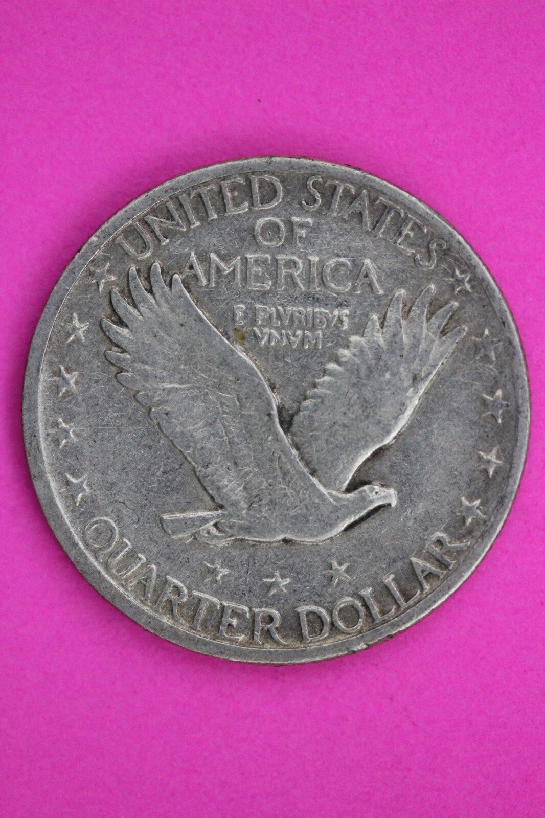 1917 P Type 2 Standing Liberty Silver Quarter Key Date Coin Exact Coin In Pic 27