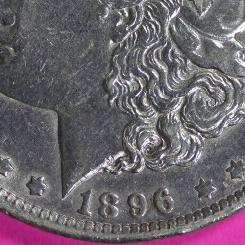 High Grade 1896 O Morgan Liberty Silver Dollar Key Date Coin New Orleans 193