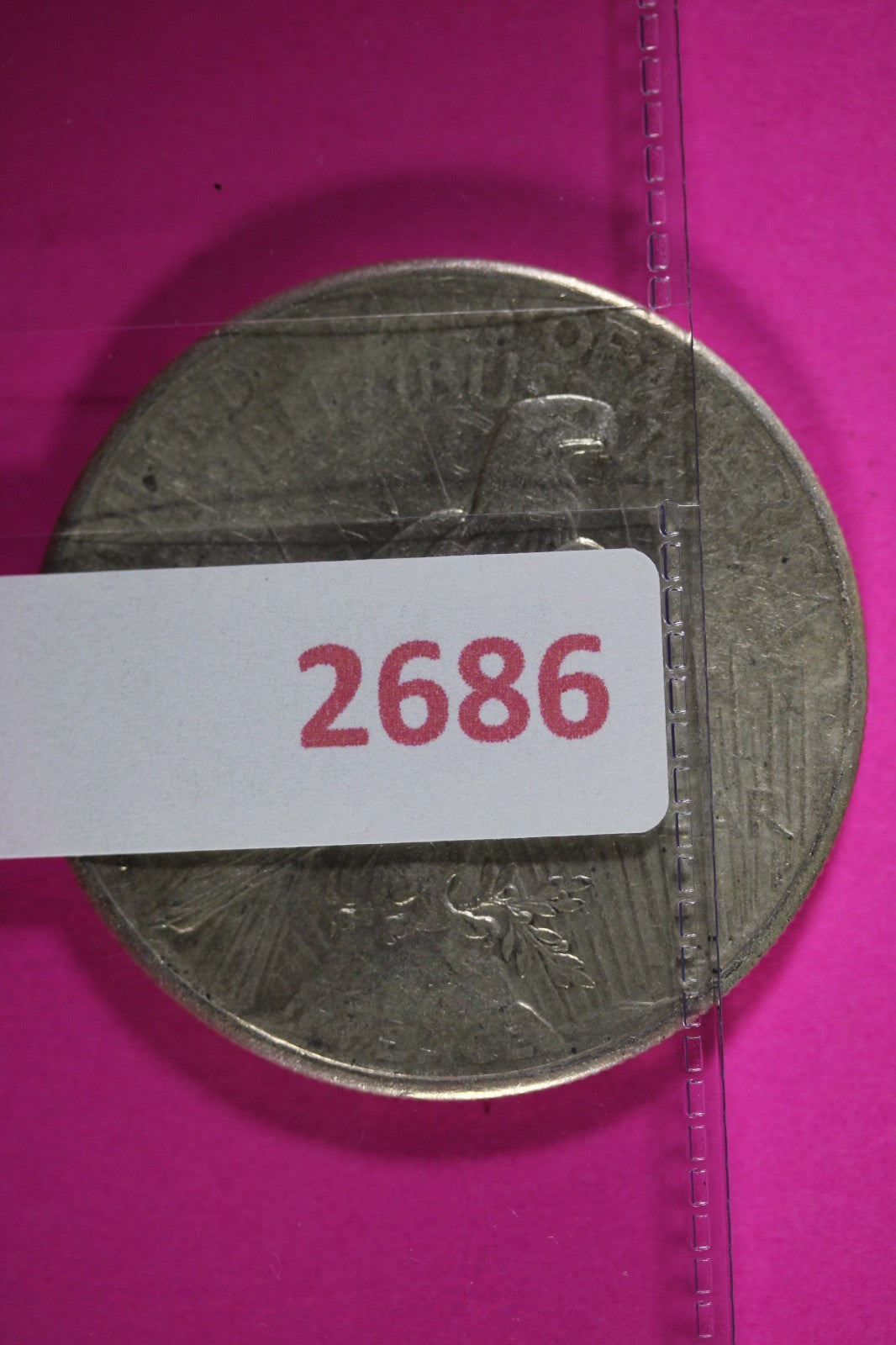 1928 S Peace Lady Liberty Semi Key Date Silver Dollar Guaranteed Authentic 2686