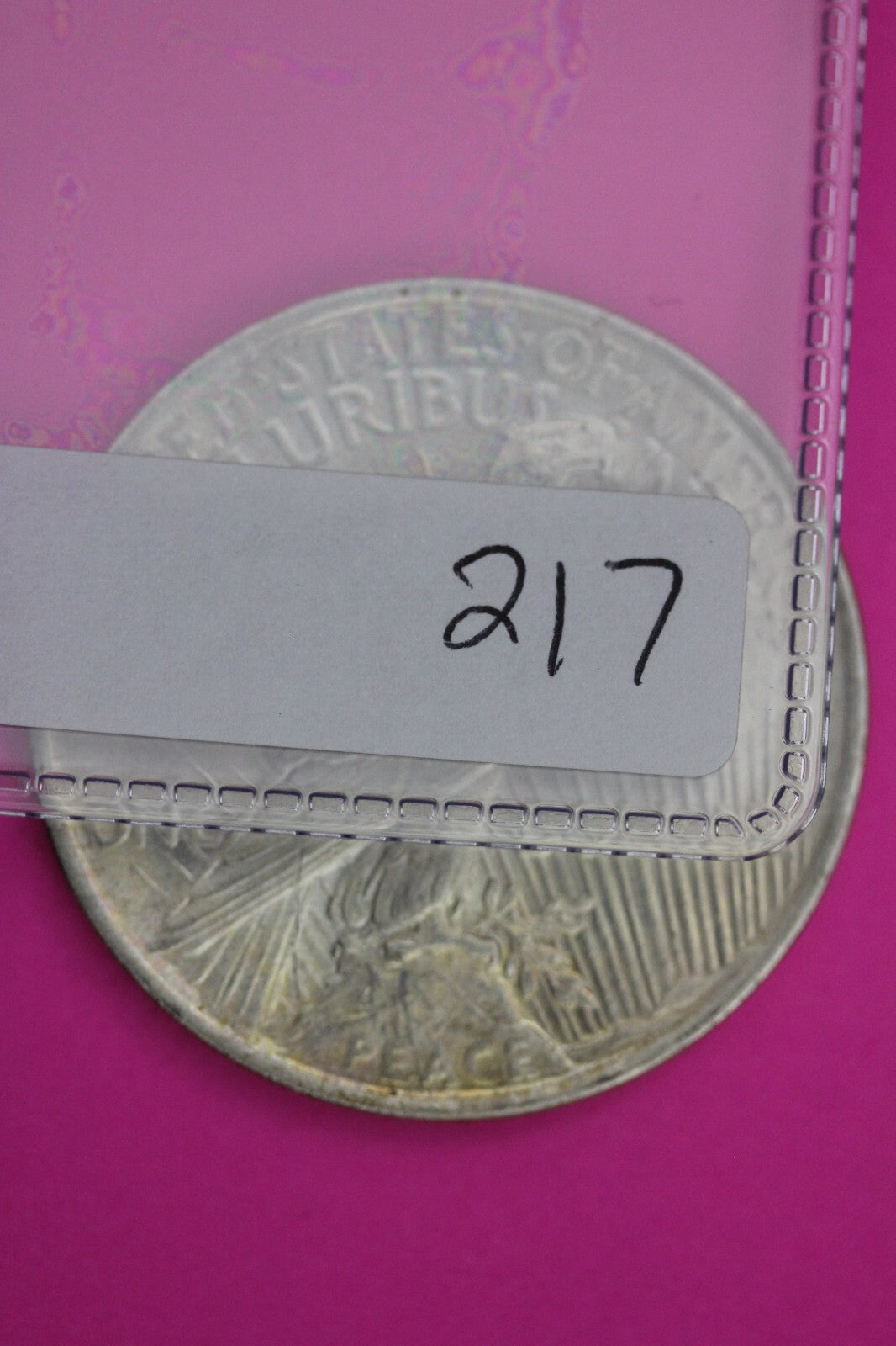 High Grade 1922 P Liberty Peace Silver Dollar Philadelphia Mint Nice Luster 217