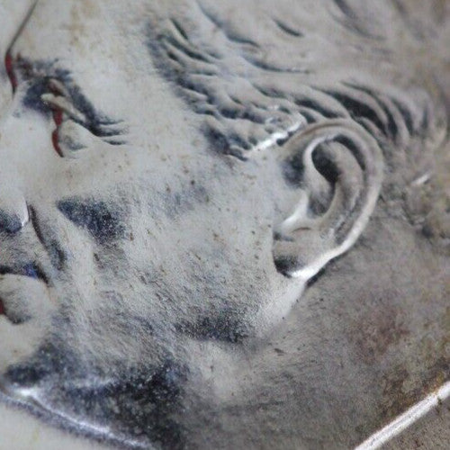 Rainbow Toned 1954 Silver Proof Roosevelt Dime  92