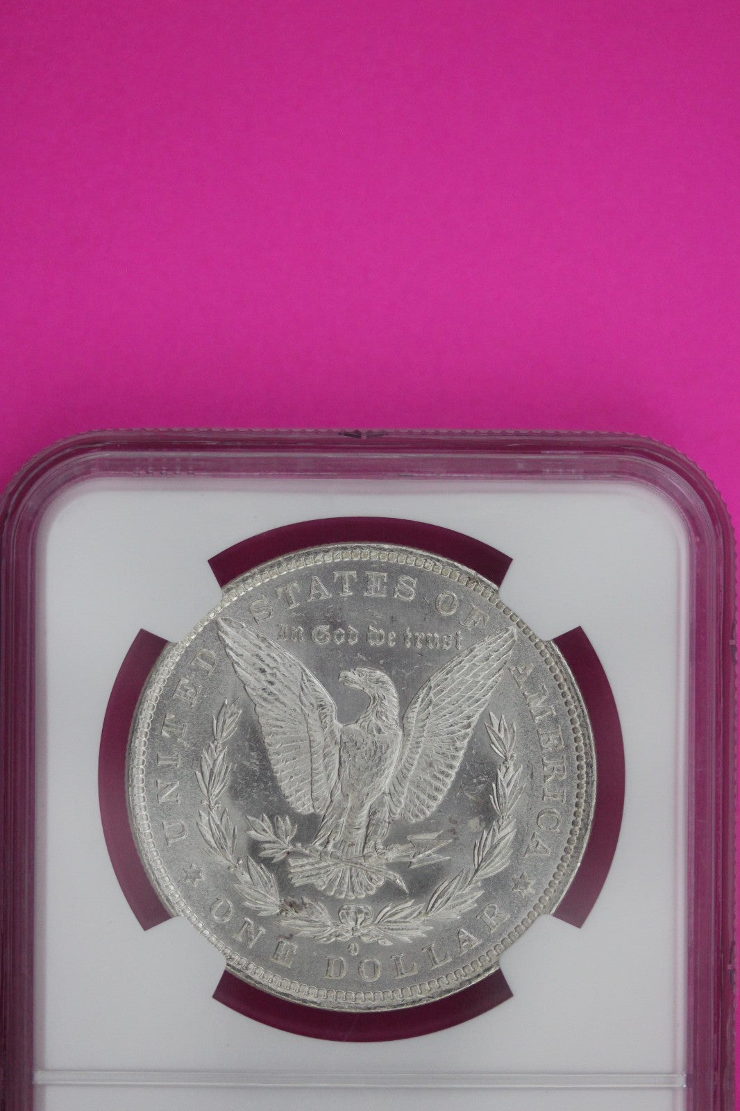 1881 O MS 63 Liberty Morgan Silver Dollar NGC Certified Graded Authentic 1105