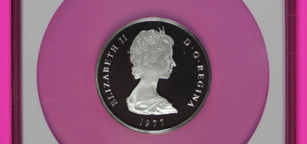 Pop 4 Only 4 Finer 1977 PF 69 Turks 50 Cr 4 Ages Of George III Silver NGC 7022