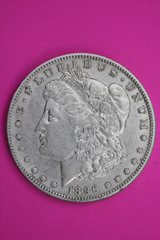 1896 O Morgan Lady Liberty Silver Dollar Higher Grade Semi Key Date Coin 232