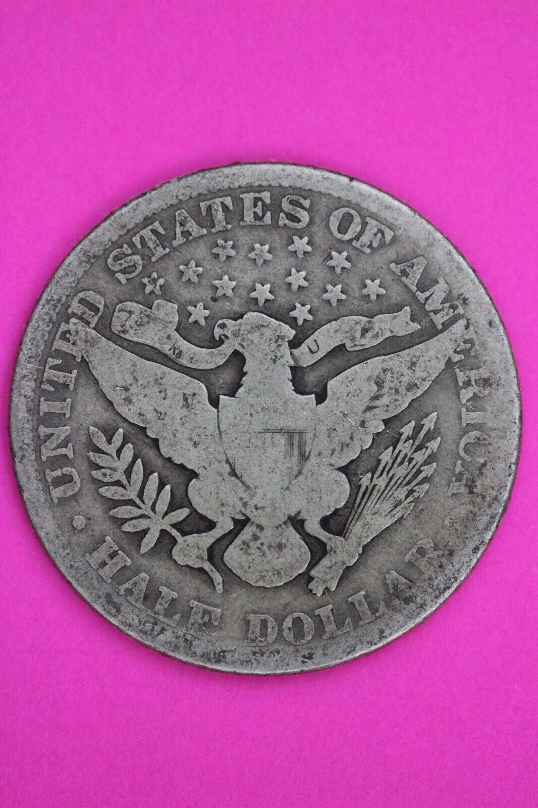 1901 P Barber Liberty Half Dollar Silver Coin You Get The Coin In Pics TOM 12