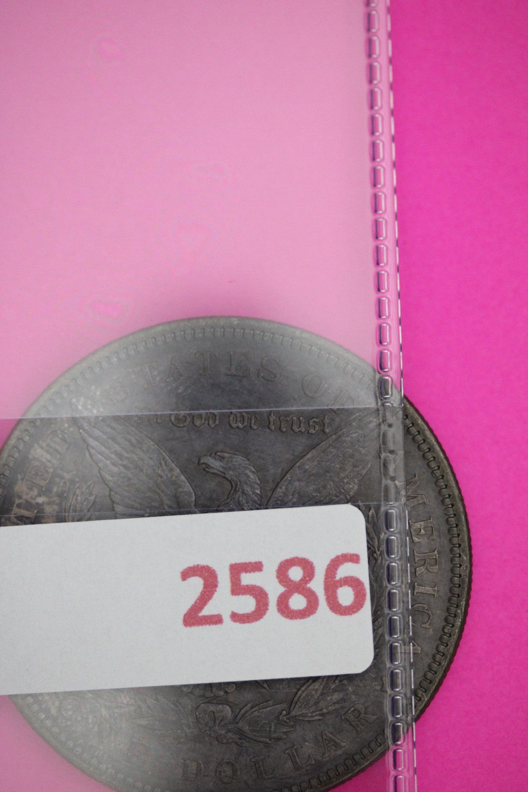 1894 P Morgan Liberty Silver Dollar Guaranteed Authentic & Genuine Coin 2586