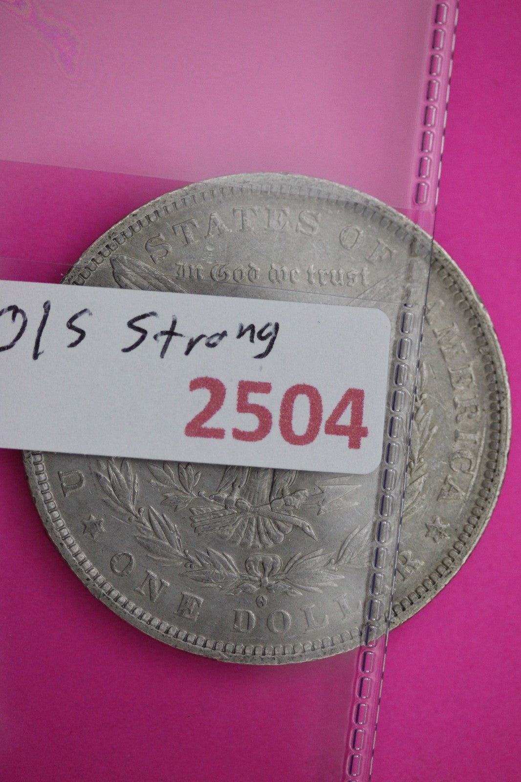 High Grade 1882 Strong O/S Morgan Silver Dollar Coin American Seller 2504