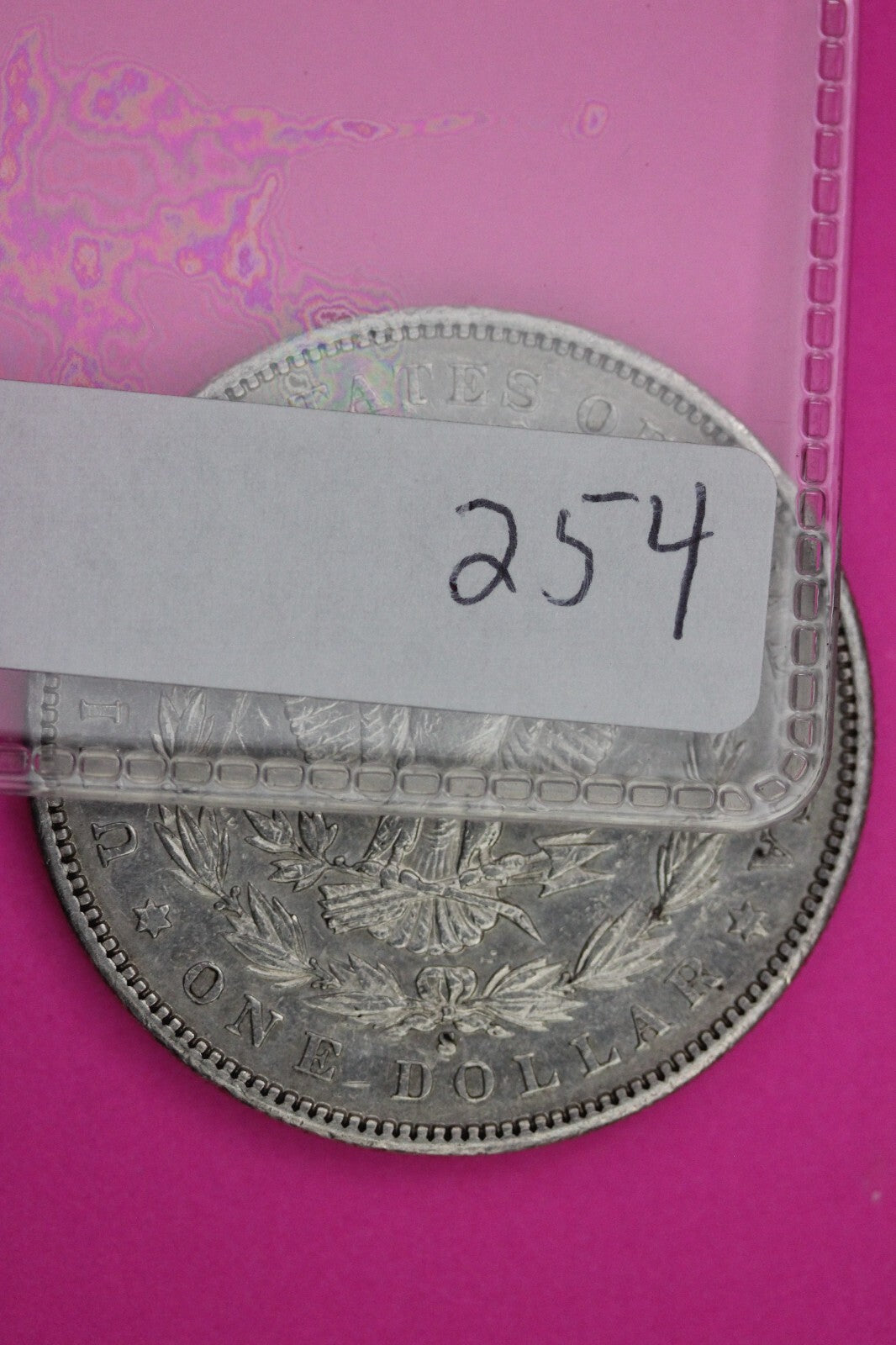 High Grade 1900 S Morgan Liberty Silver Dollar San Francisco Semi Key Coin 254