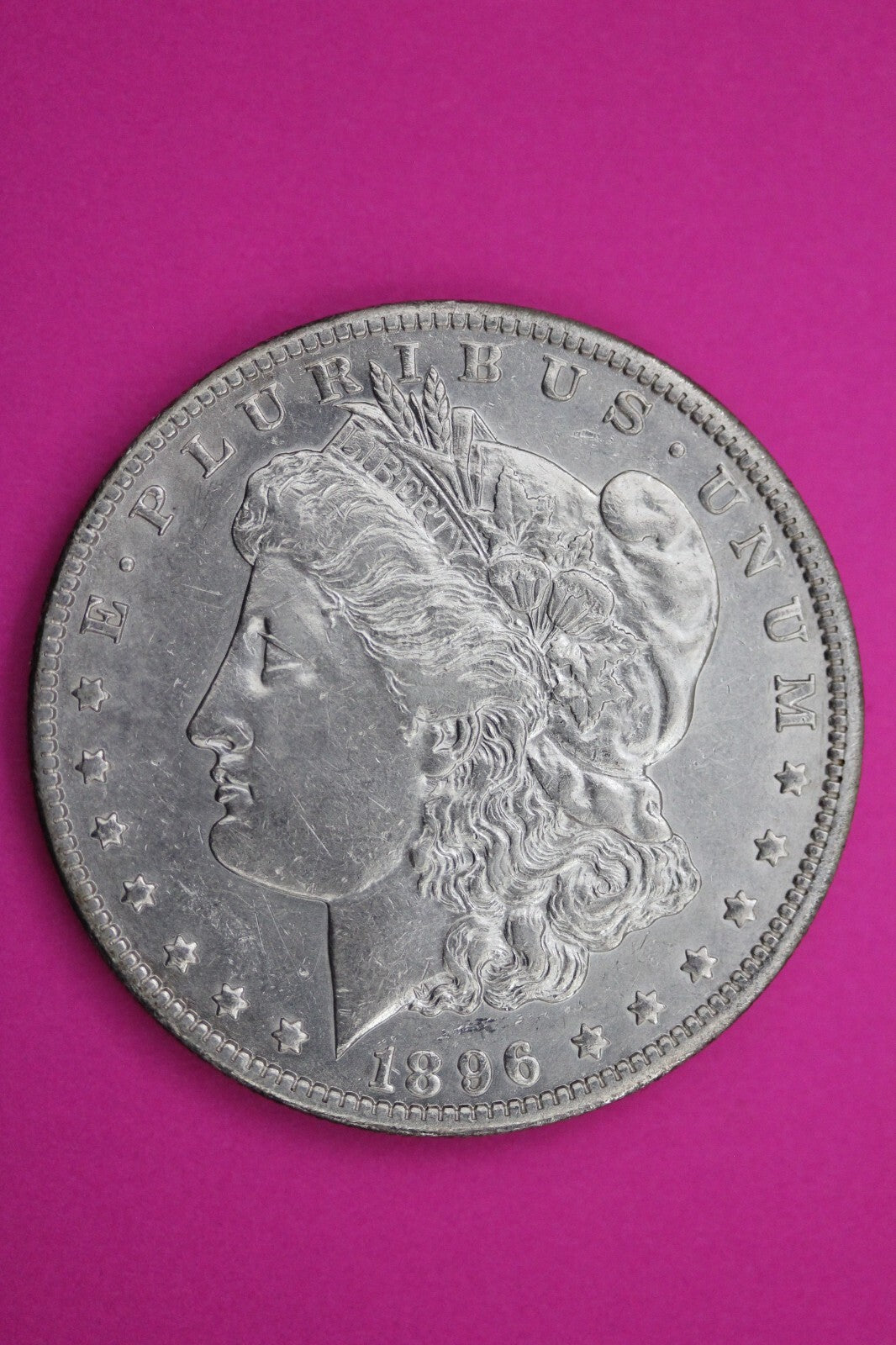 1896 O Morgan Lady Liberty Silver Dollar Higher Grade Semi Key Date Coin 87