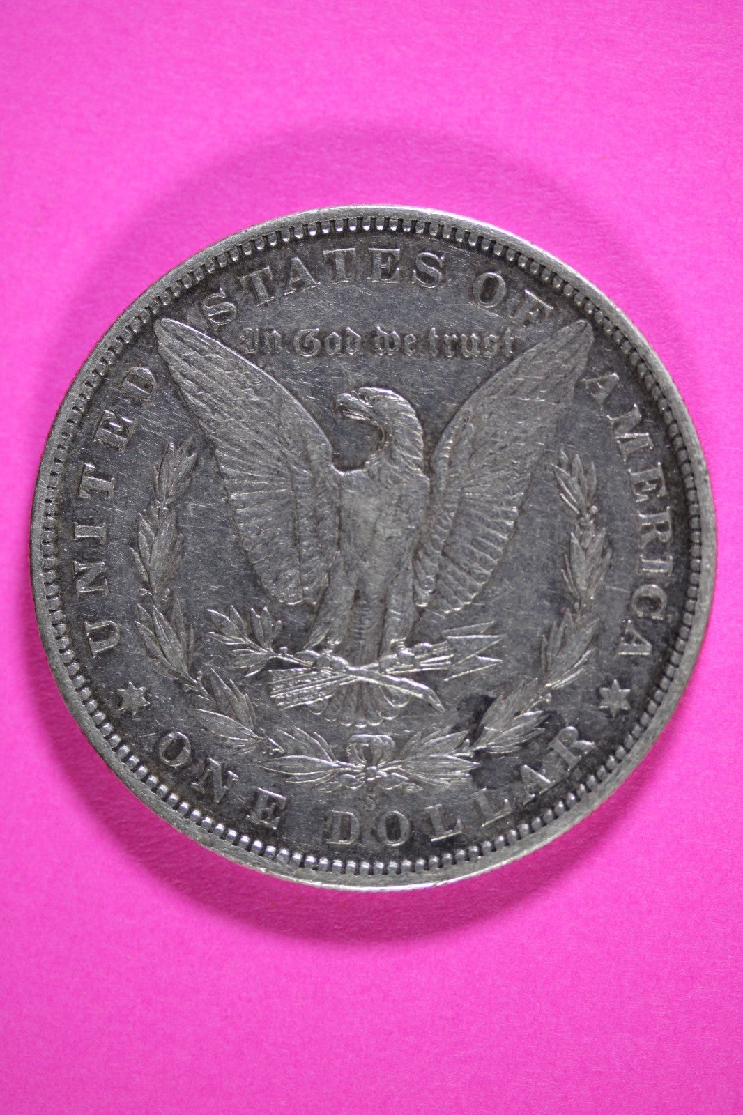 1883 S Morgan Lady Liberty Silver Dollar Guaranteed Authentic & Genuine 2679