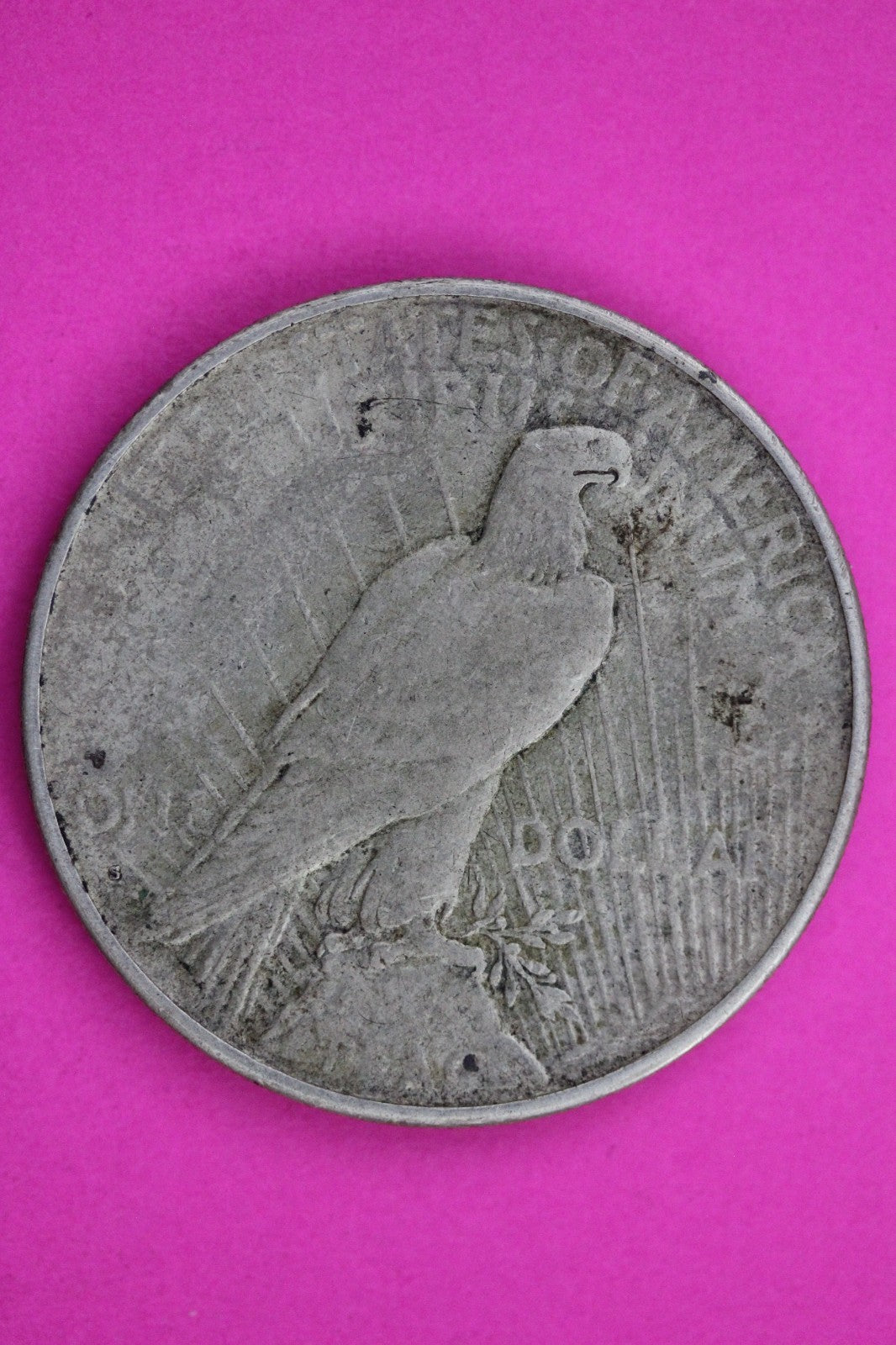 1928 S Peace Lady Liberty Semi Key Date Silver Dollar Guaranteed Authentic 1603