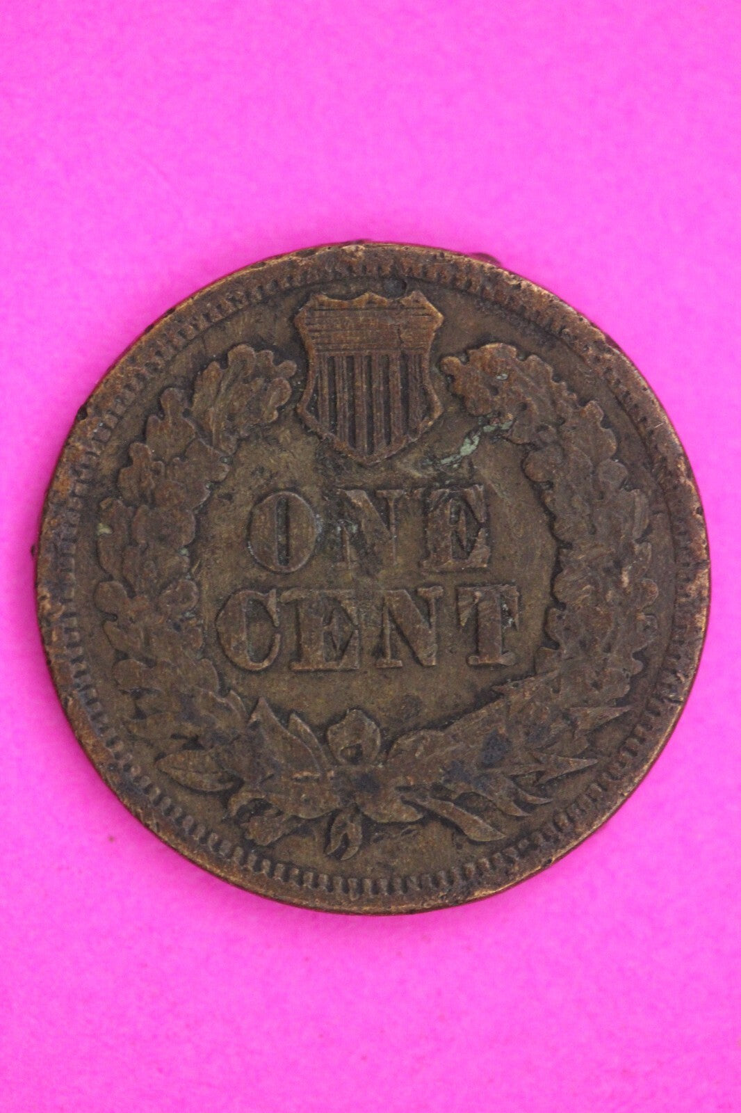 1868 Indian Head Cent Penny Guaranteed Authentic & Genuine Coin Free Ship 1318