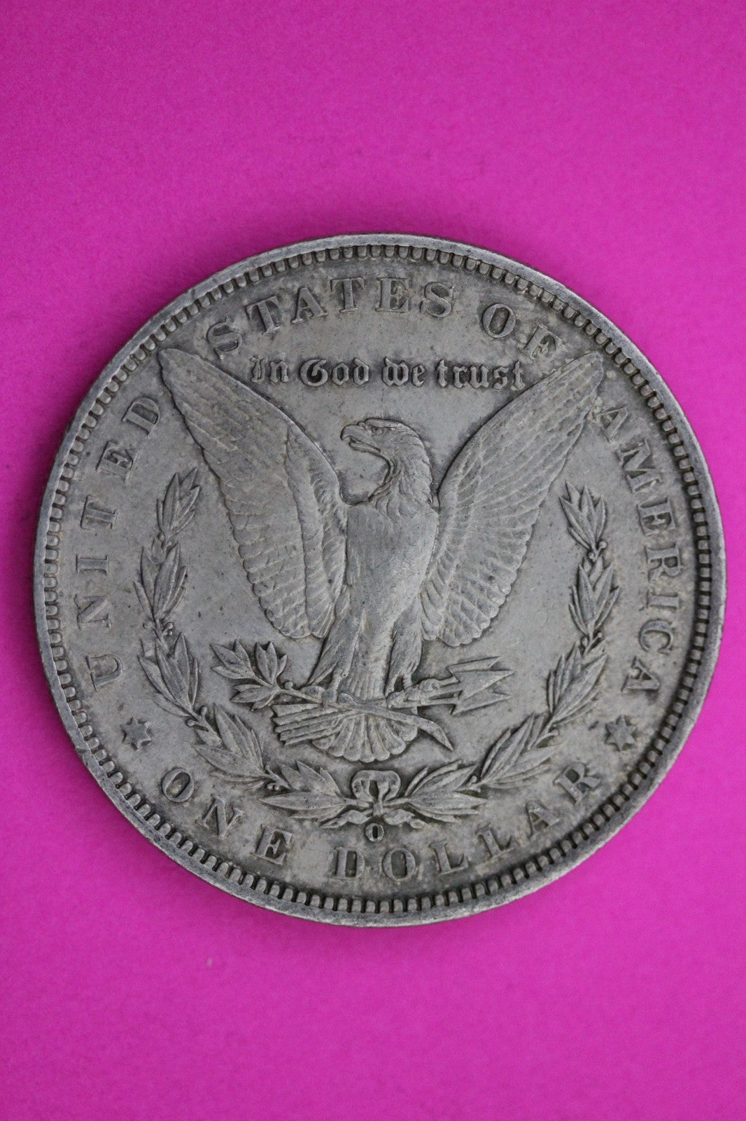 1889 O Morgan Silver Dollar Coin Guaranteed Authentic U.S.A American Seller 1973