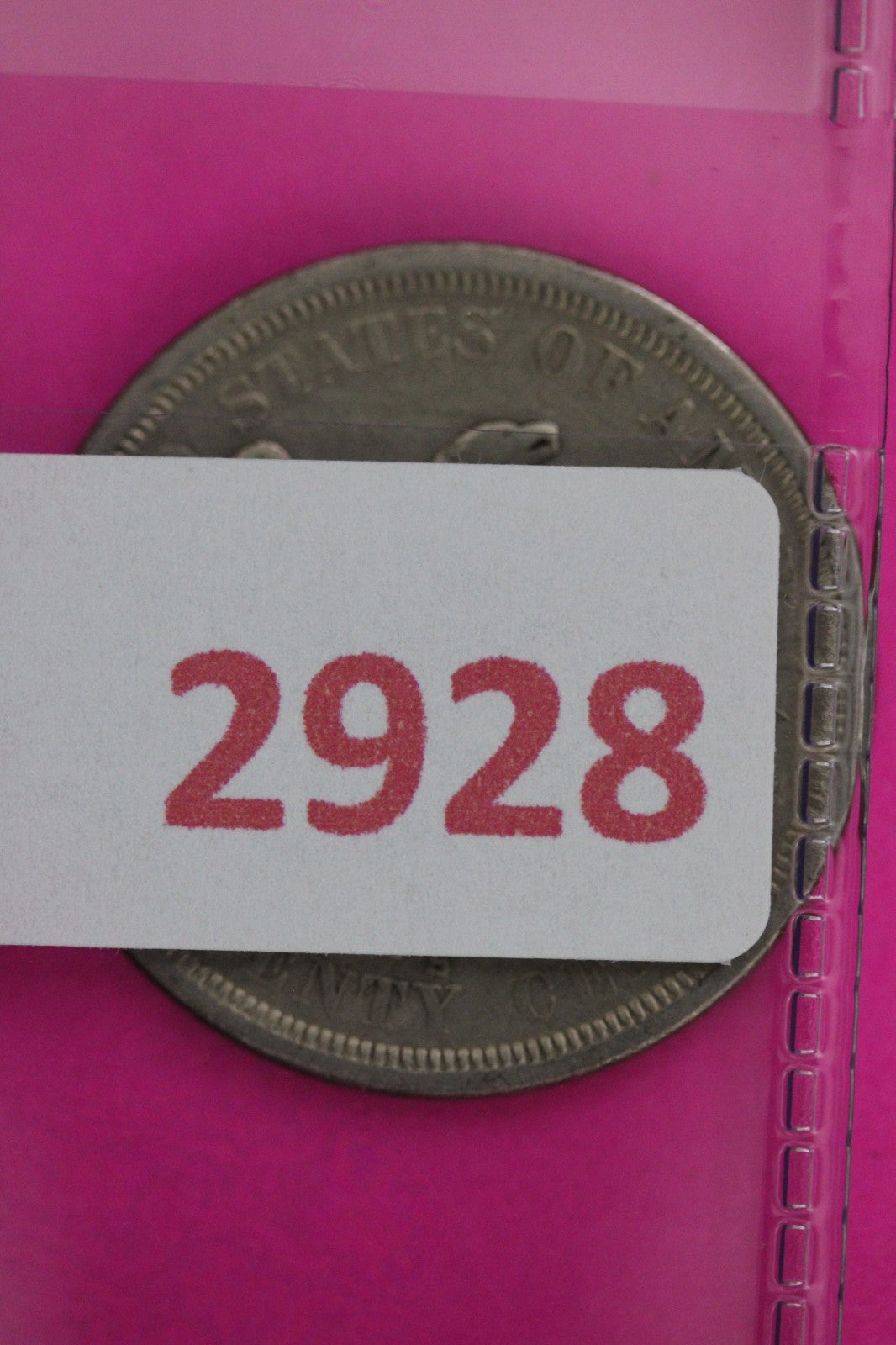 1875 S 20 Twenty Cent Silver Coin Guaranteed Authentic & Genuine USA Seller 2928