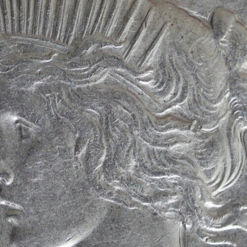 High Grade 1922 S Liberty Peace Silver Dollar San Francisco Mint Nice Luster 173
