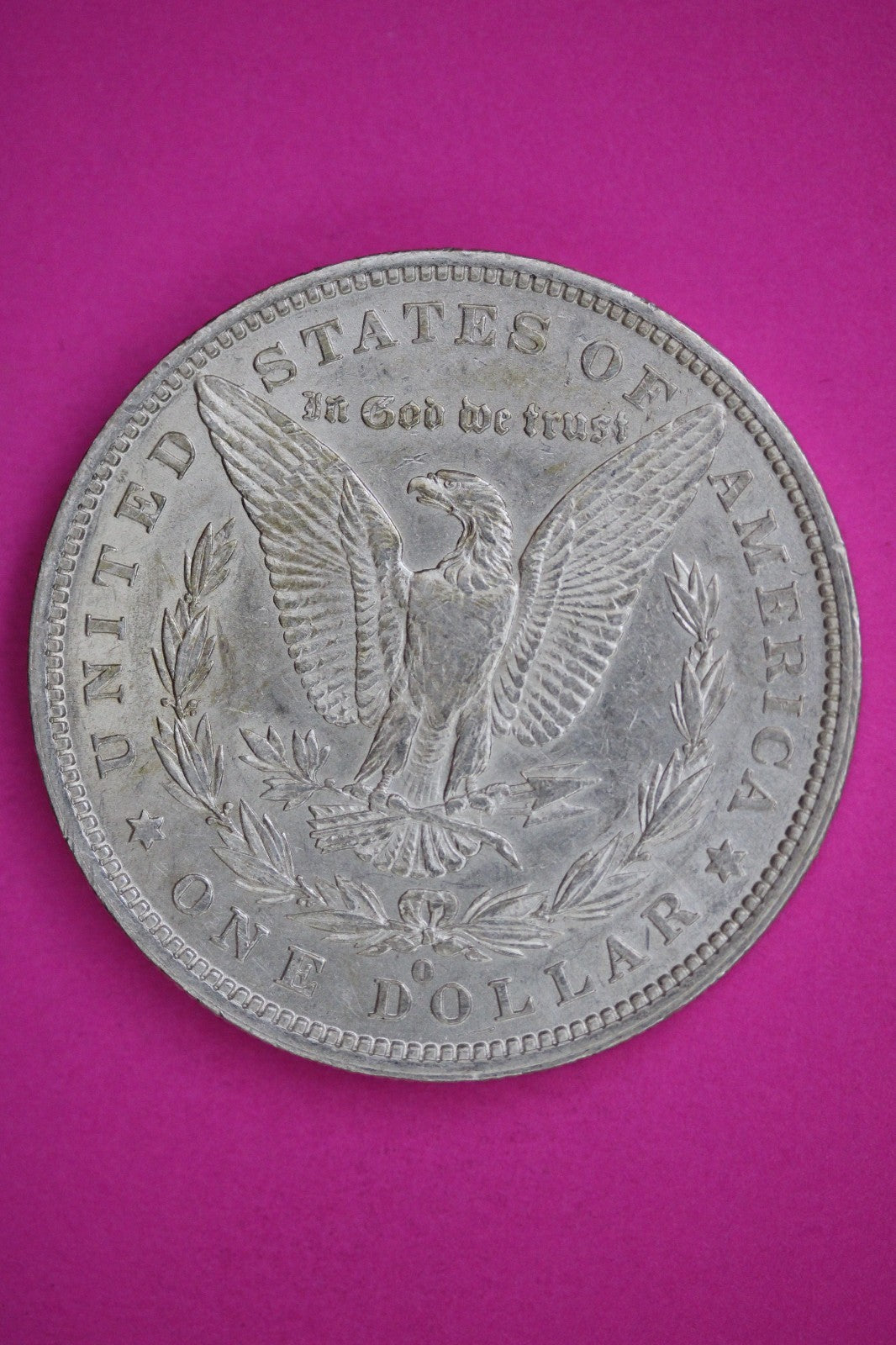 1879 O Morgan Lady Liberty Silver Dollar Guaranteed Authentic & Genuine 2721