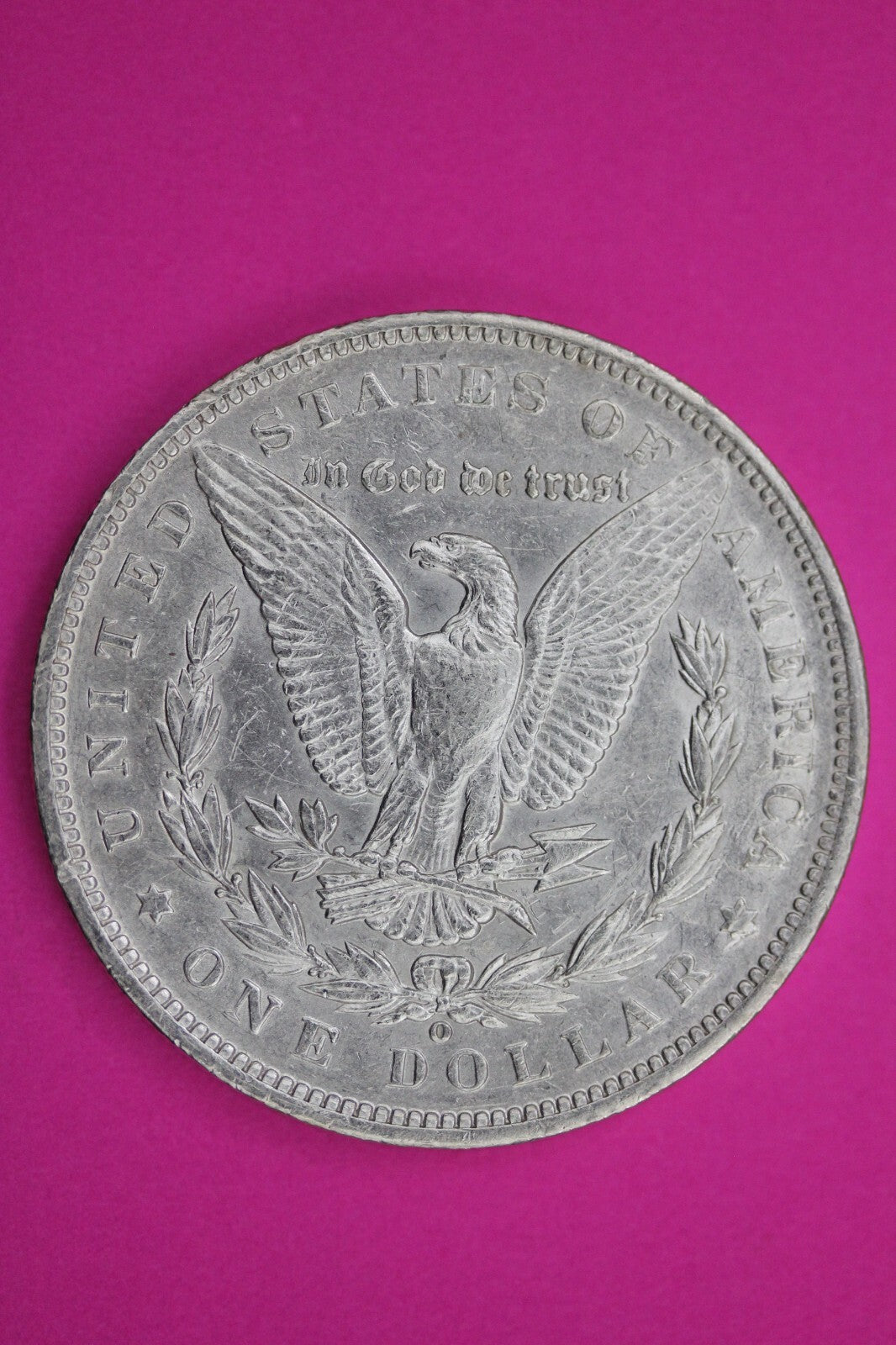 1891 O Morgan Lady Liberty Silver Dollar Higher Grade Semi Key Date Coin 85