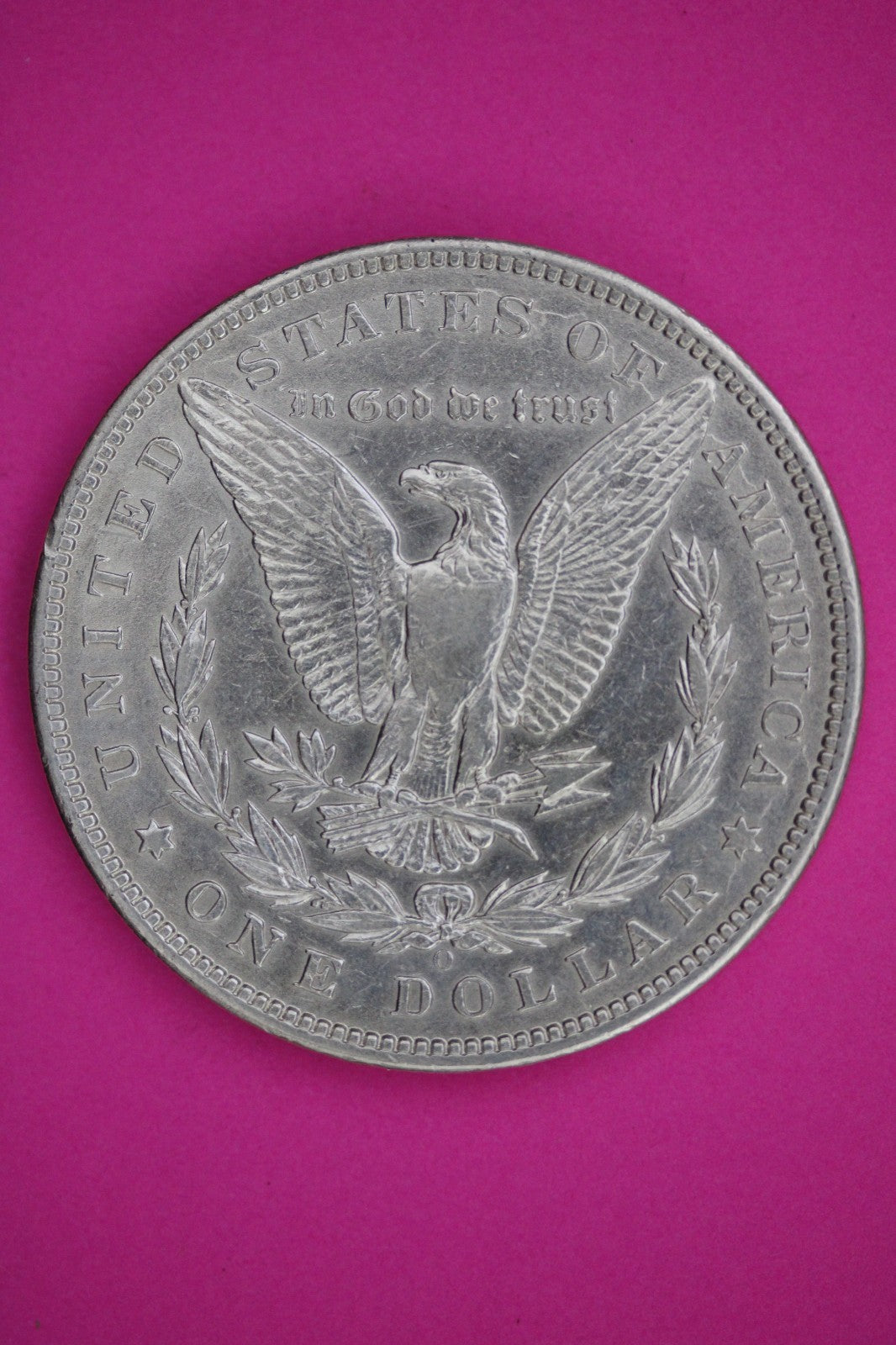 High Grade 1897 O Morgan Lady Liberty Rare Date Silver Dollar Authentic 2621