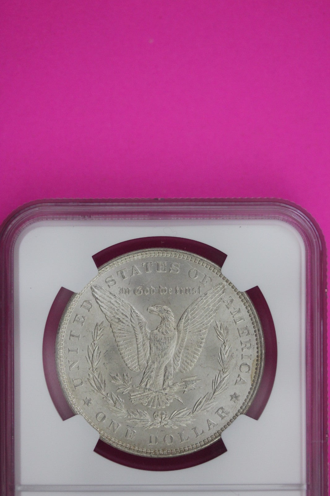1883 P MS 63 Liberty Morgan Silver Dollar NGC Certified Graded Authentic 1042