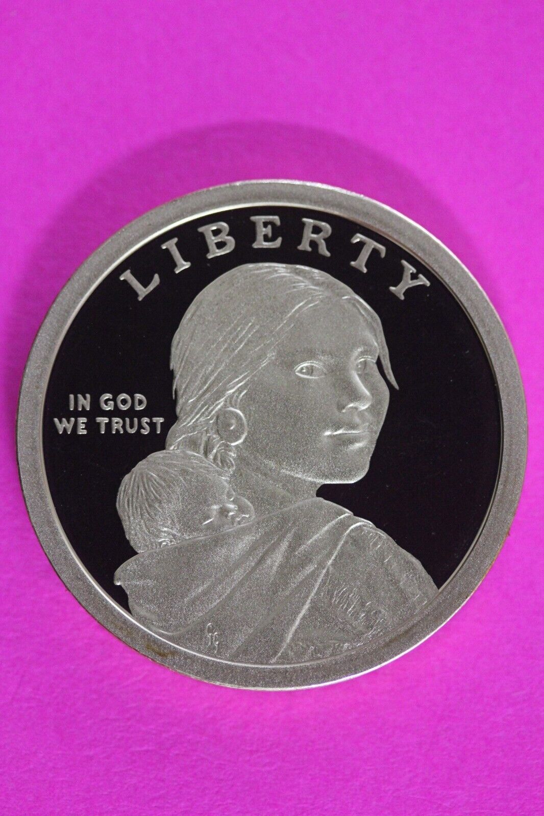 Proof 2016 S Code Talkers Sacagawea Dollar Deep Cameo Same Coin In Pics TOM 08