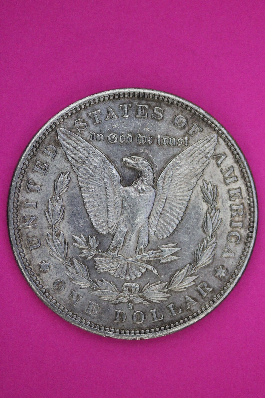 High Grade 1891 S Morgan Liberty Silver Dollar Scarce Semi Key Date Coin 140