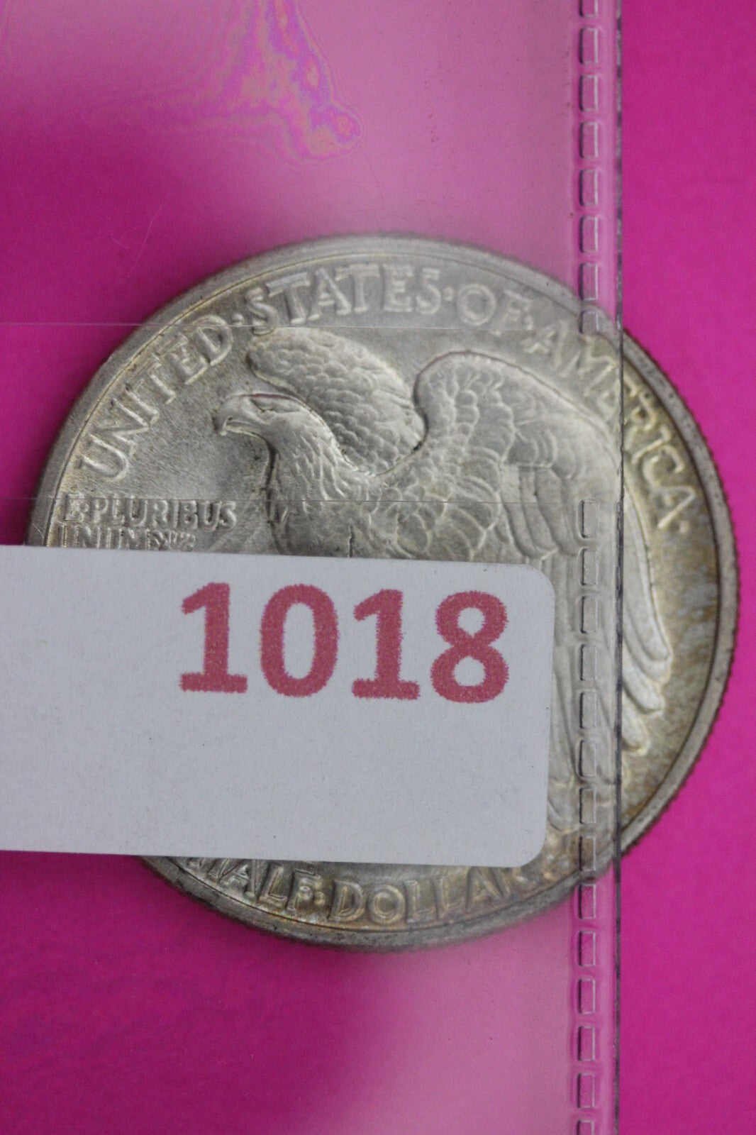High Grade 1940 P Walking Liberty Silver Half Dollar Guaranteed Authentic 1018