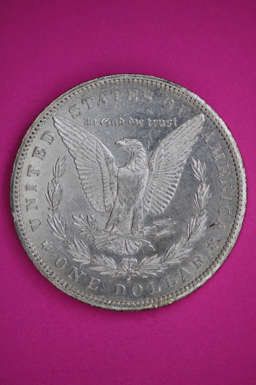 1887 S Morgan Lady Liberty Silver Dollar Guaranteed Authentic & Genuine 2723