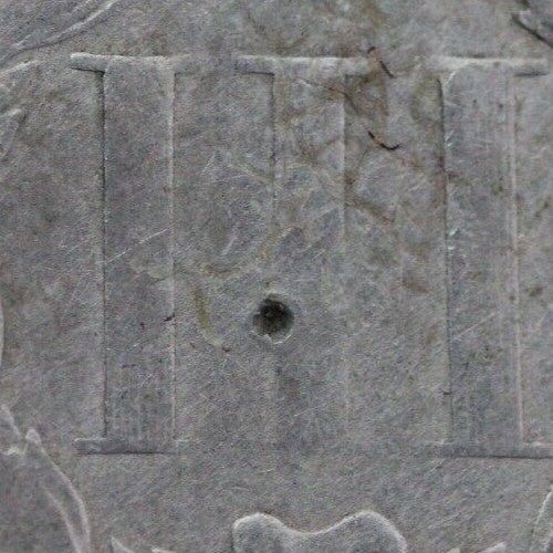 1867 Three 3 Cent Nickel Scarce Semi Key Date Type Coin Philadelphia Mint 101