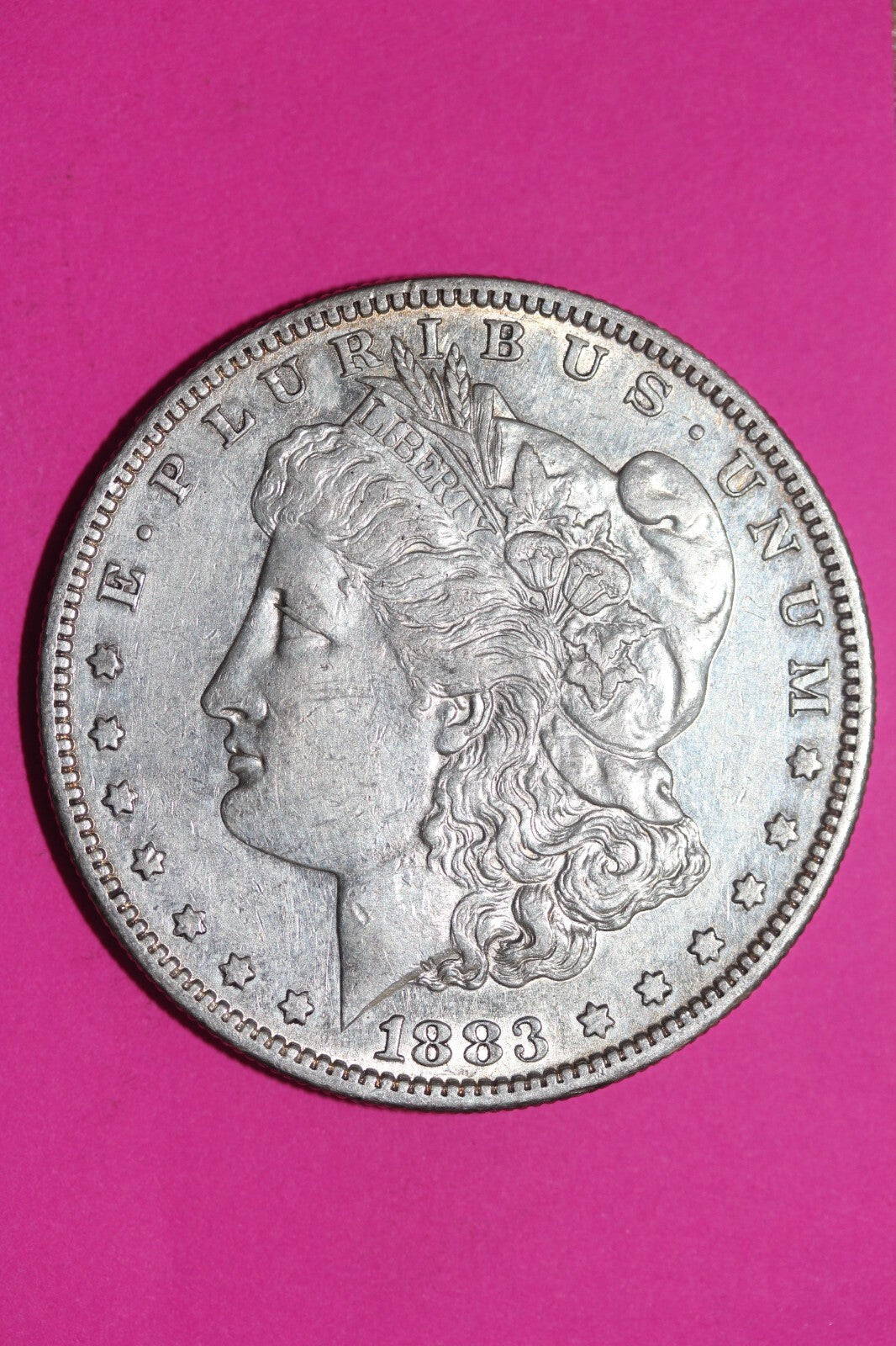 1883 S Morgan Liberty Silver Dollar Guaranteed Authentic & Genuine Coin 1132