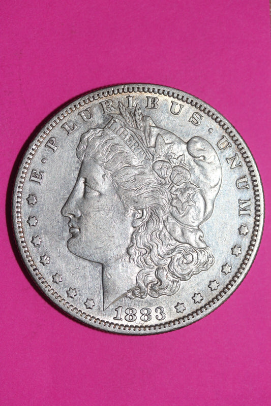 1883 S Morgan Liberty Silver Dollar Guaranteed Authentic & Genuine Coin 1132