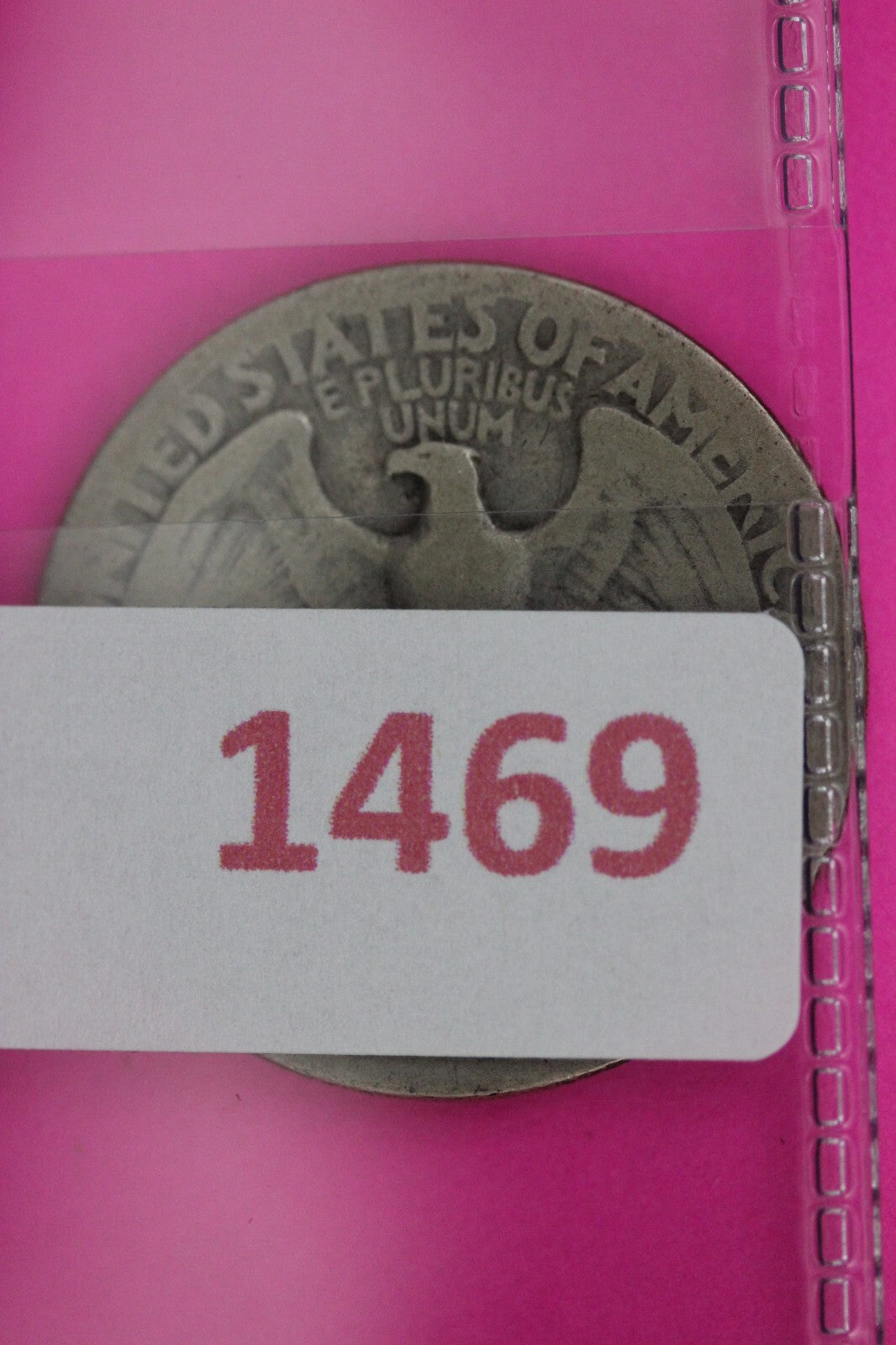 1932 D George Washington Silver Quarter Guaranteed Autthentic Genuine Coin 1469