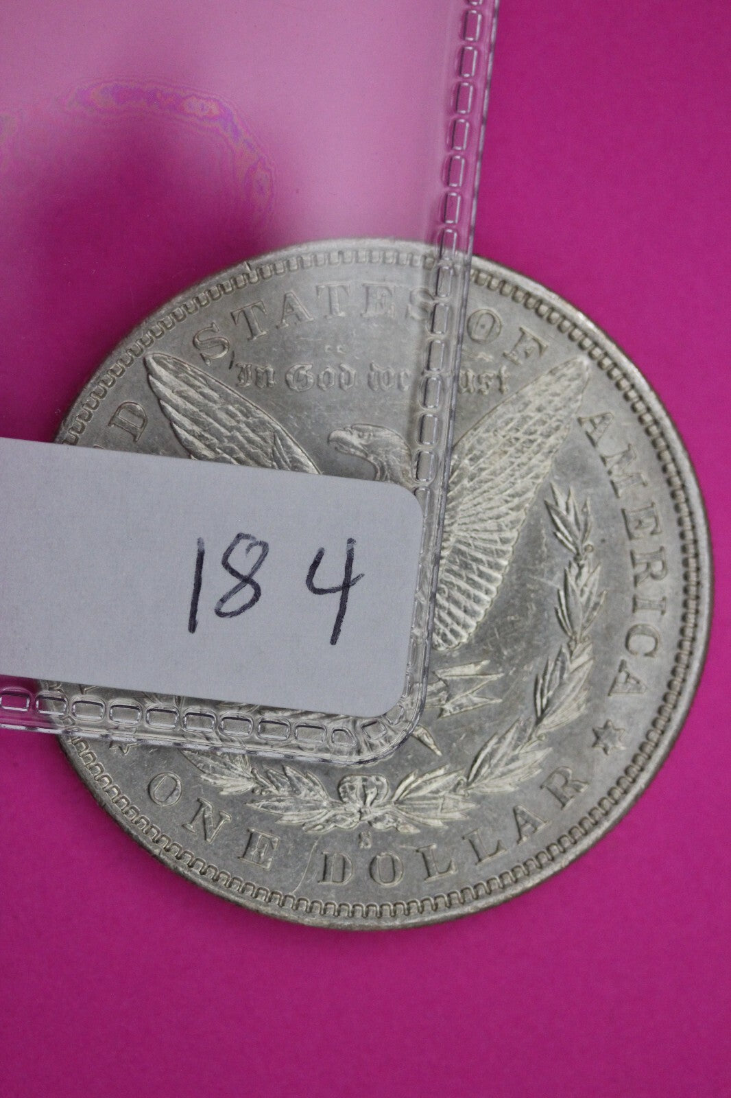 High Grade 1900 S Morgan Liberty Silver Dollar San Francisco Semi Key Coin 184