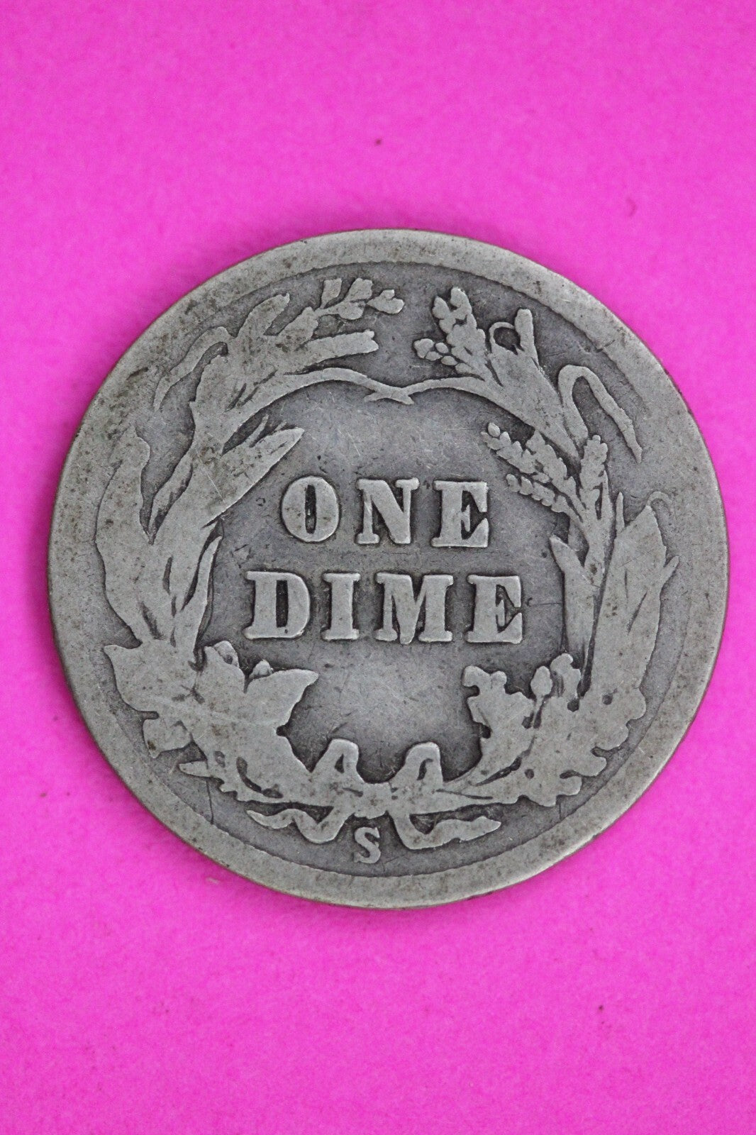 1915 S Barber Liberty Dime Silver Coin Guaranteed Authentic Free Shipping 1552