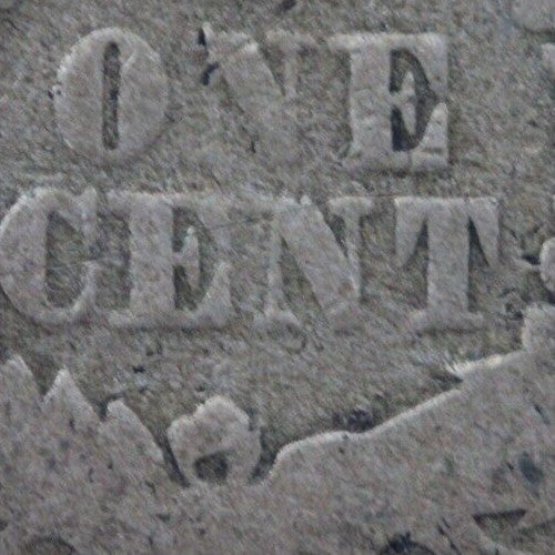 1863 Copper Nickel Indian Head Cent Penny Exact Early Type Coin Pictured 165