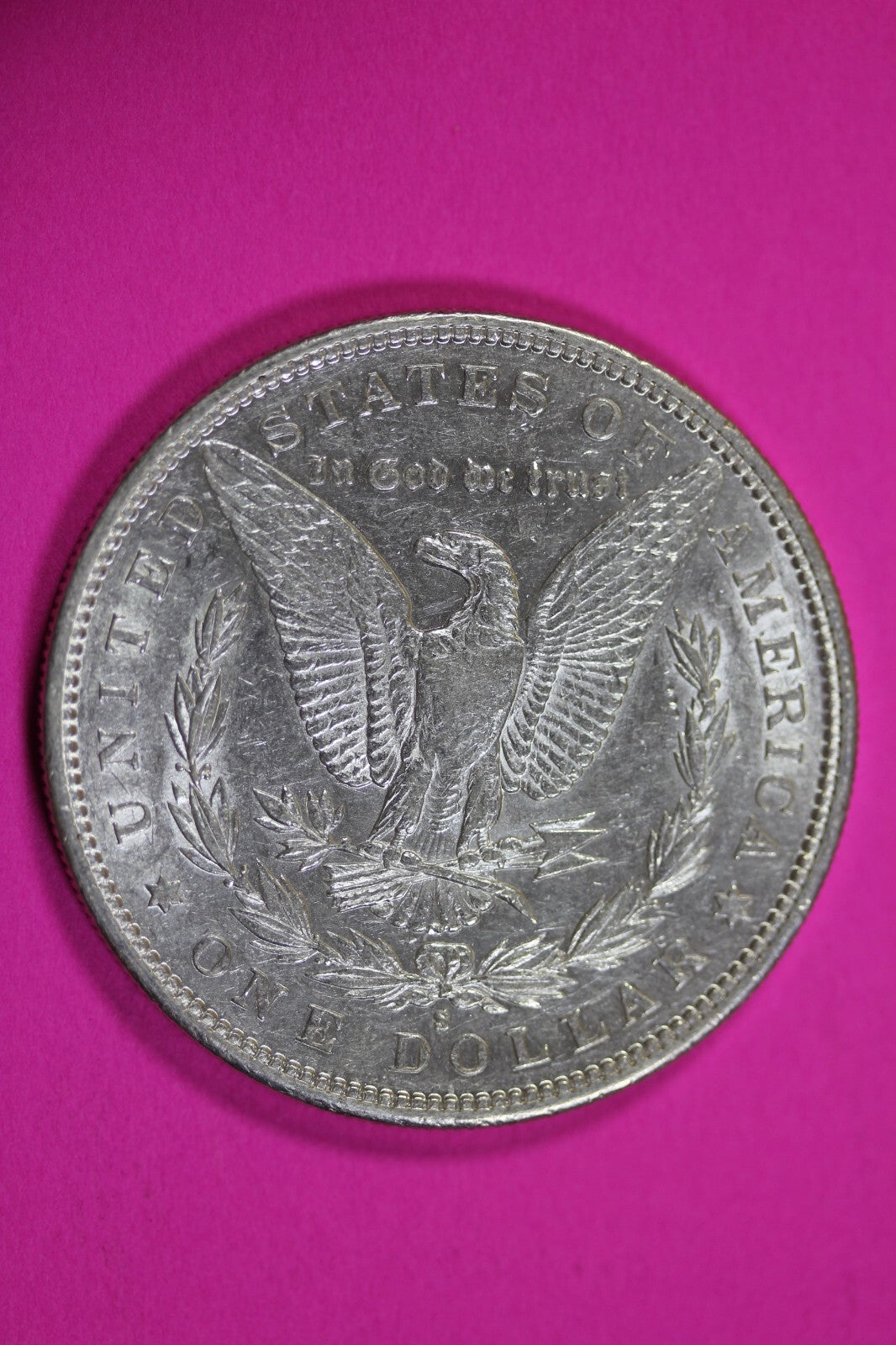 High Grade 1886 S Morgan Liberty Silver Dollar Key Date Coin San Francisco 287