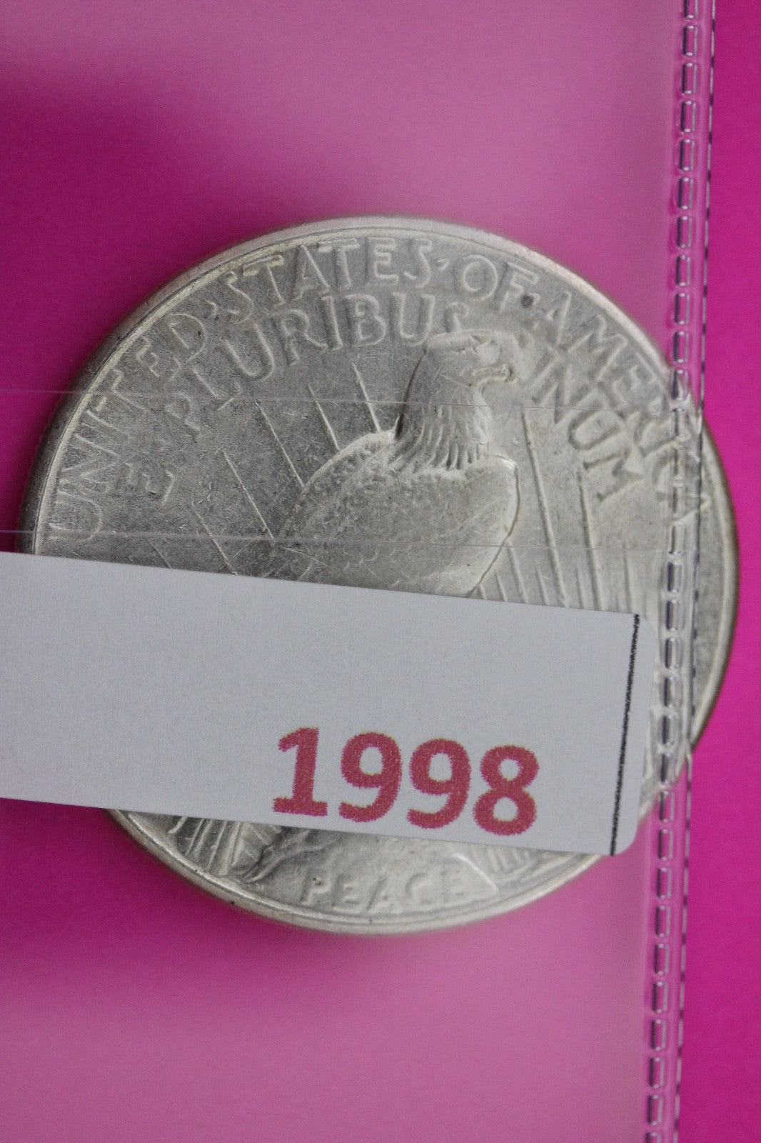 1926 S Peace Silver Dollar LIberty Coin Guaranteed Genuine American Seller 1998