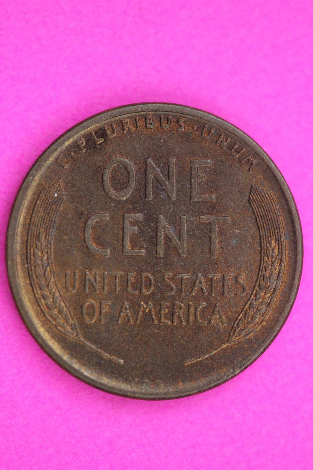 High Grade 1909 P VDB Abraham  Lincoln Wheat Cent Guaranteed Authentic Coin 1083