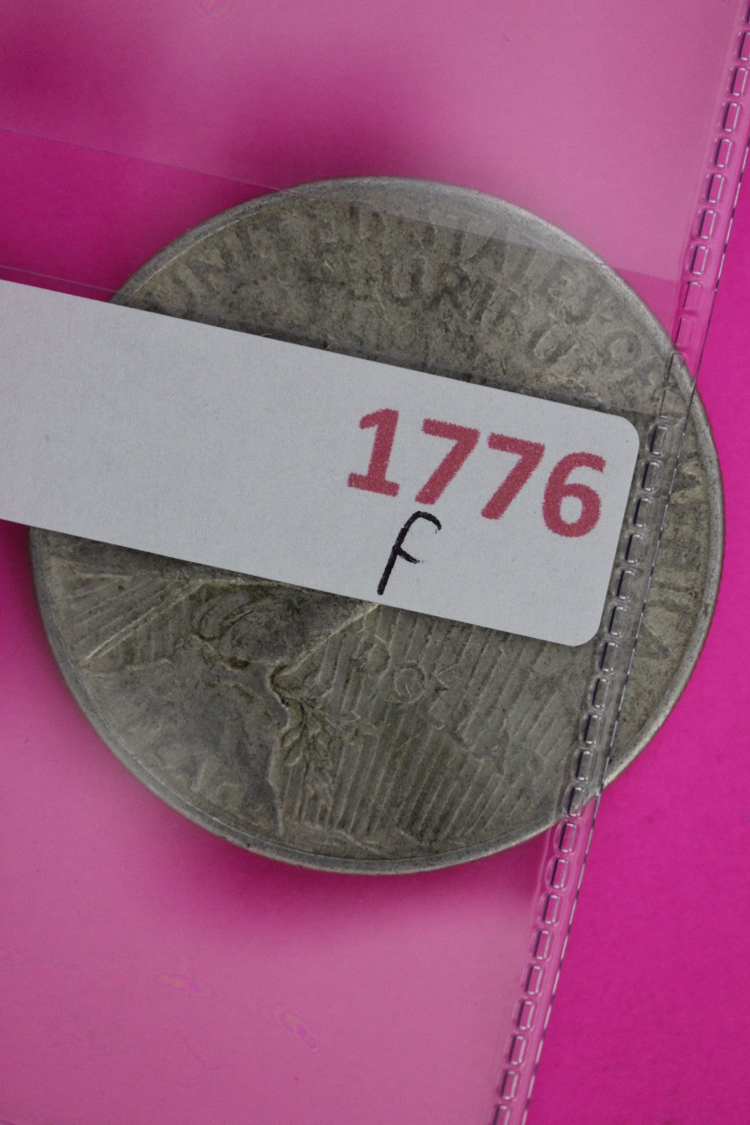 1928 S Peace Lady Liberty Semi Key Date Silver Dollar Guaranteed Authentic 1776