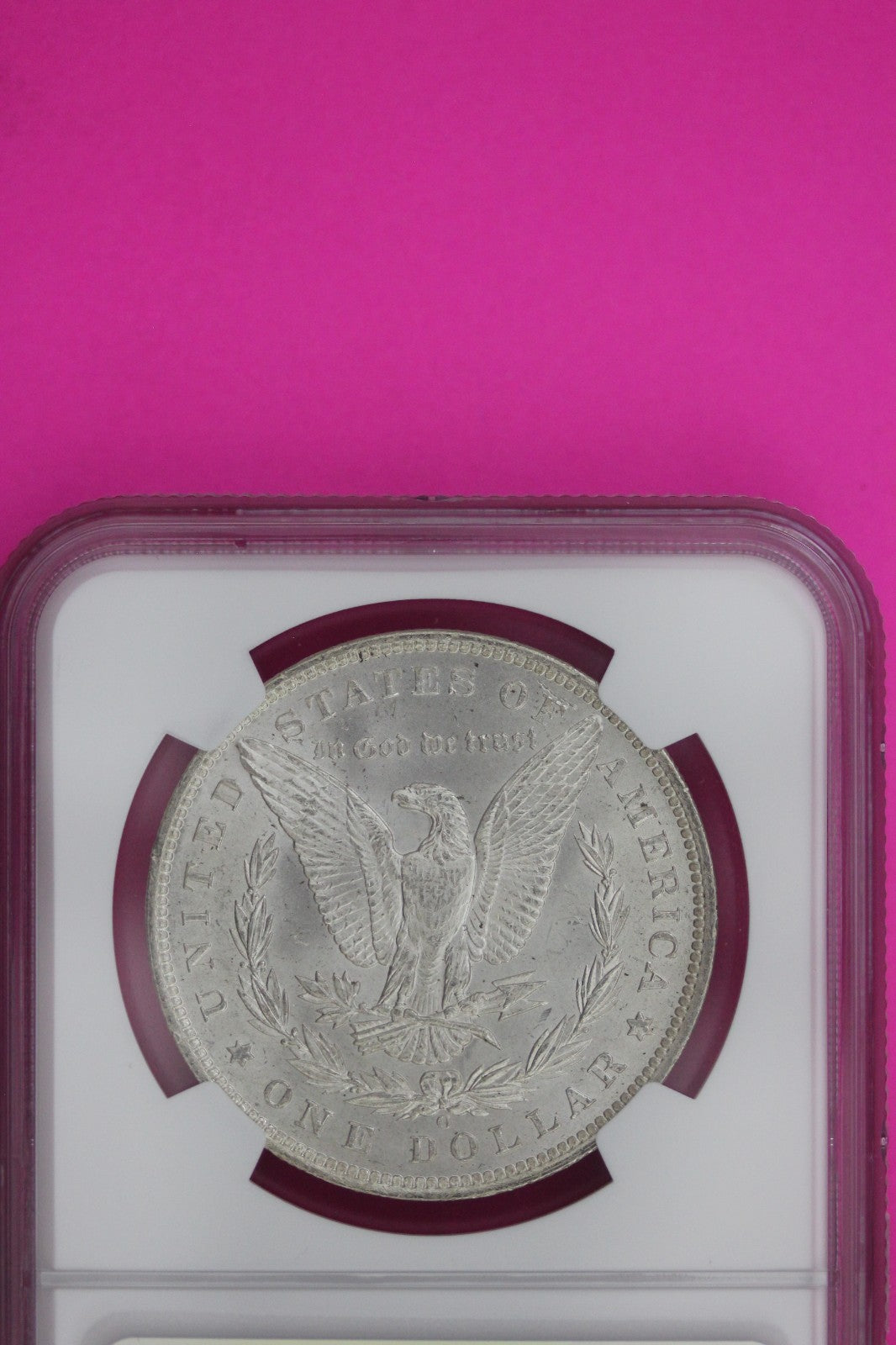 1888 O MS 63 Liberty Morgan Silver Dollar NGC Certified Graded Authentic 1114