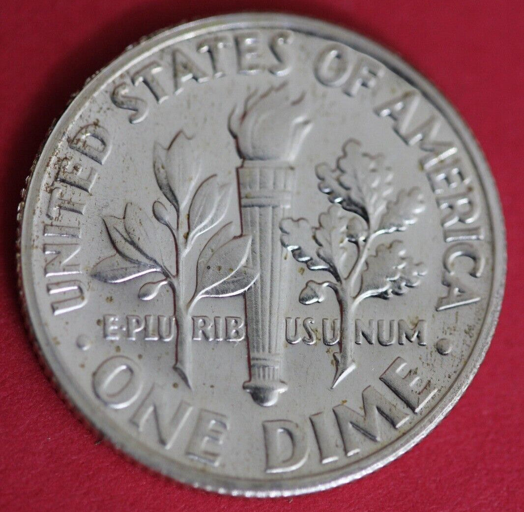 1956 Silver Proof Roosevelt Dime Exact Coin Shown  22