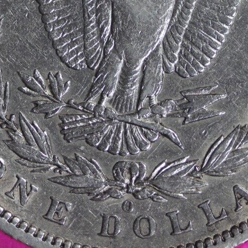 High Grade 1896 O Morgan Liberty Silver Dollar Key Date Coin New Orleans 149