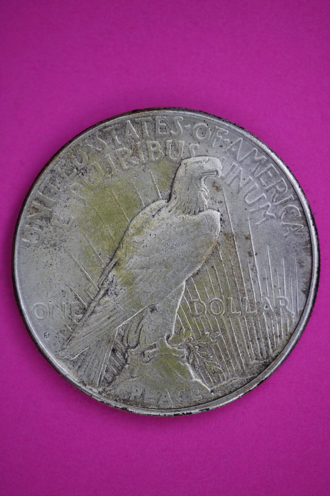 1928 S Peace Lady Liberty Semi Key Date Silver Dollar Guaranteed Authentic 2688