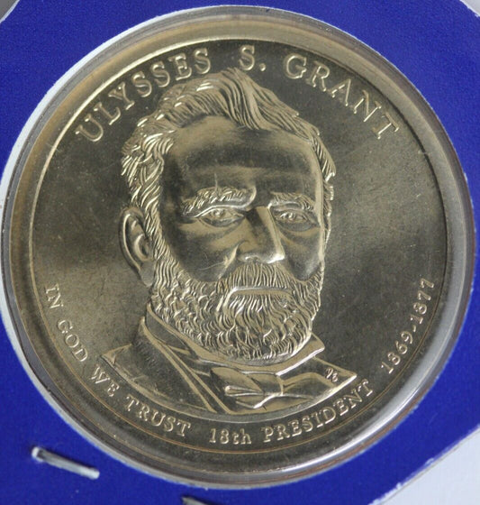 Gem BU 2011 P Ulysses S Grant Presidential Dollar Mint Cello Exact Coin TOM 54