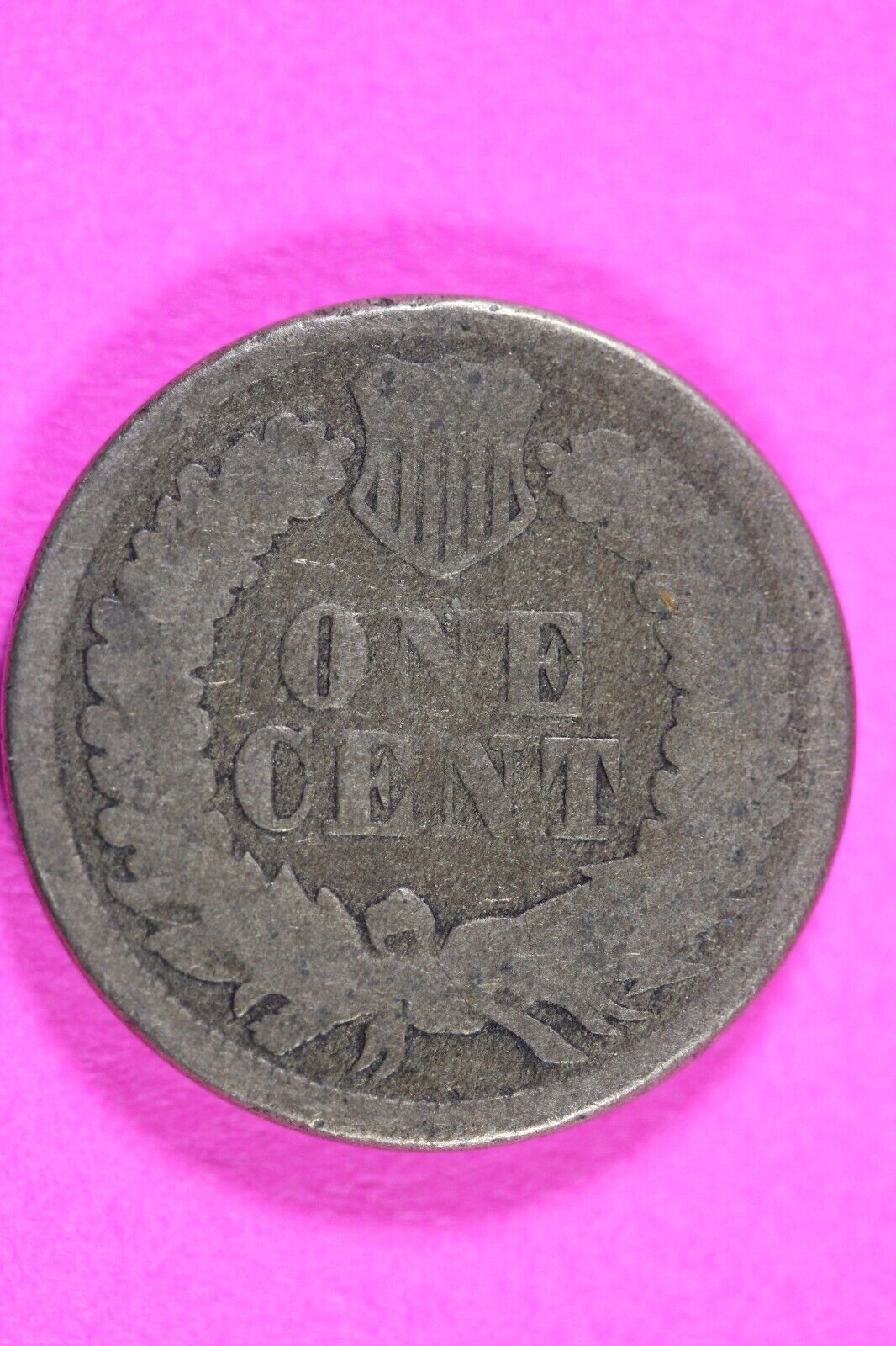 1864 Copper Nickel Indian Head Cent Penny Type Coin Exact Coin Pictured 109