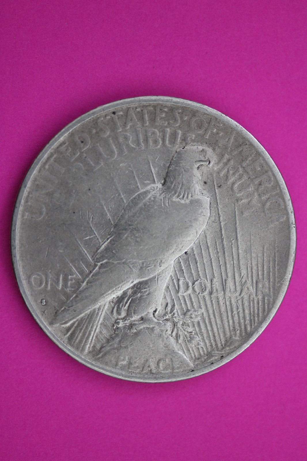 1935 S Peace Silver Dollar LIberty Coin Guaranteed Authentic U.S.A. Seller 1923