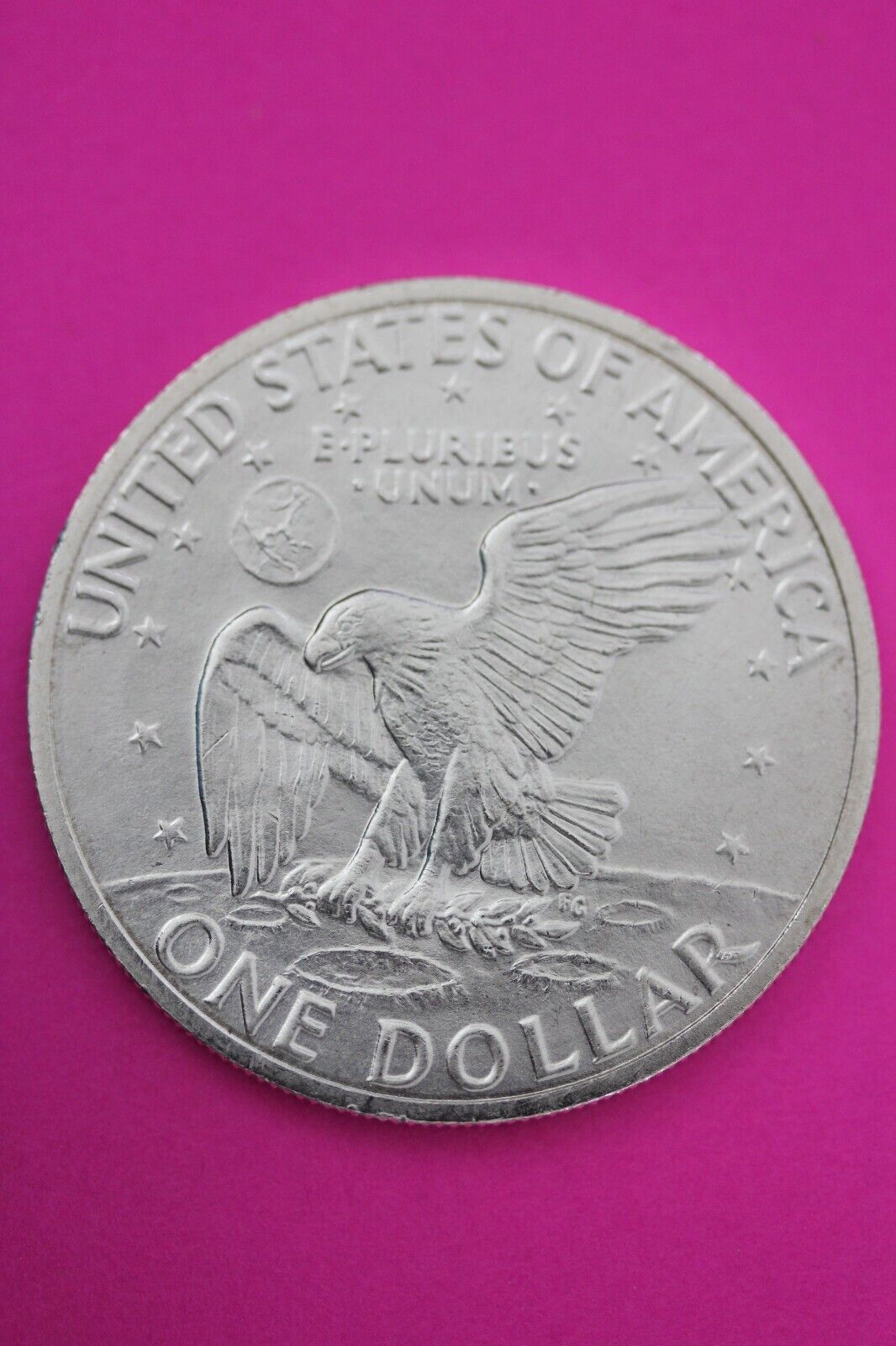 Gem BU 1971 S Ike Eisenhower 40% Silver Dollar You Get Same Coin In Pics TOM 29