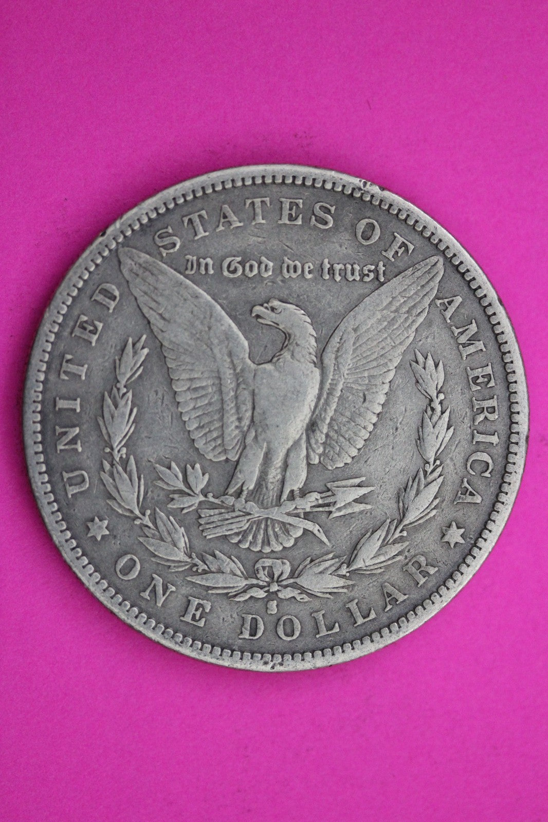 1884 S Morgan Silver Dollar Coin Guaranteed Authentic U.S.A American Seller 1928