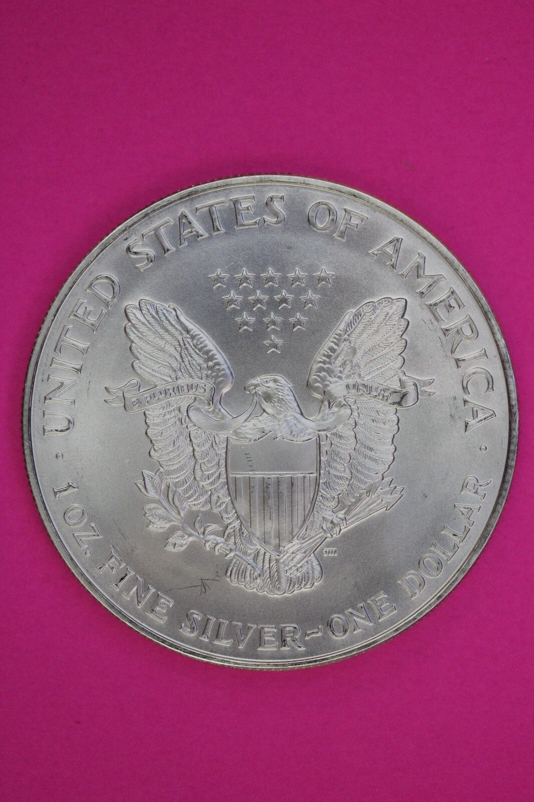 Key Date 1995 BU American Silver Eagle Key Date 1 Ounce 999 Exact Coin Shown 73