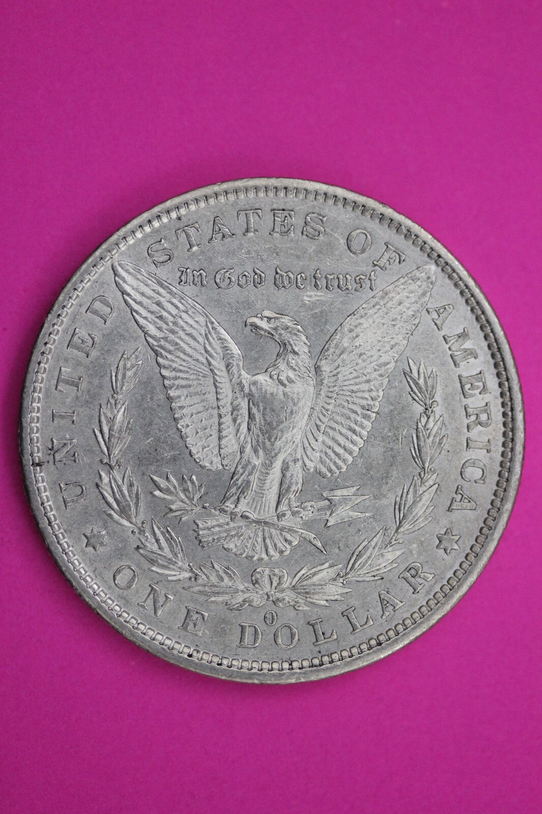 1879 O Morgan Lady Liberty Silver Dollar Higher Grade Semi Key Date Coin 99
