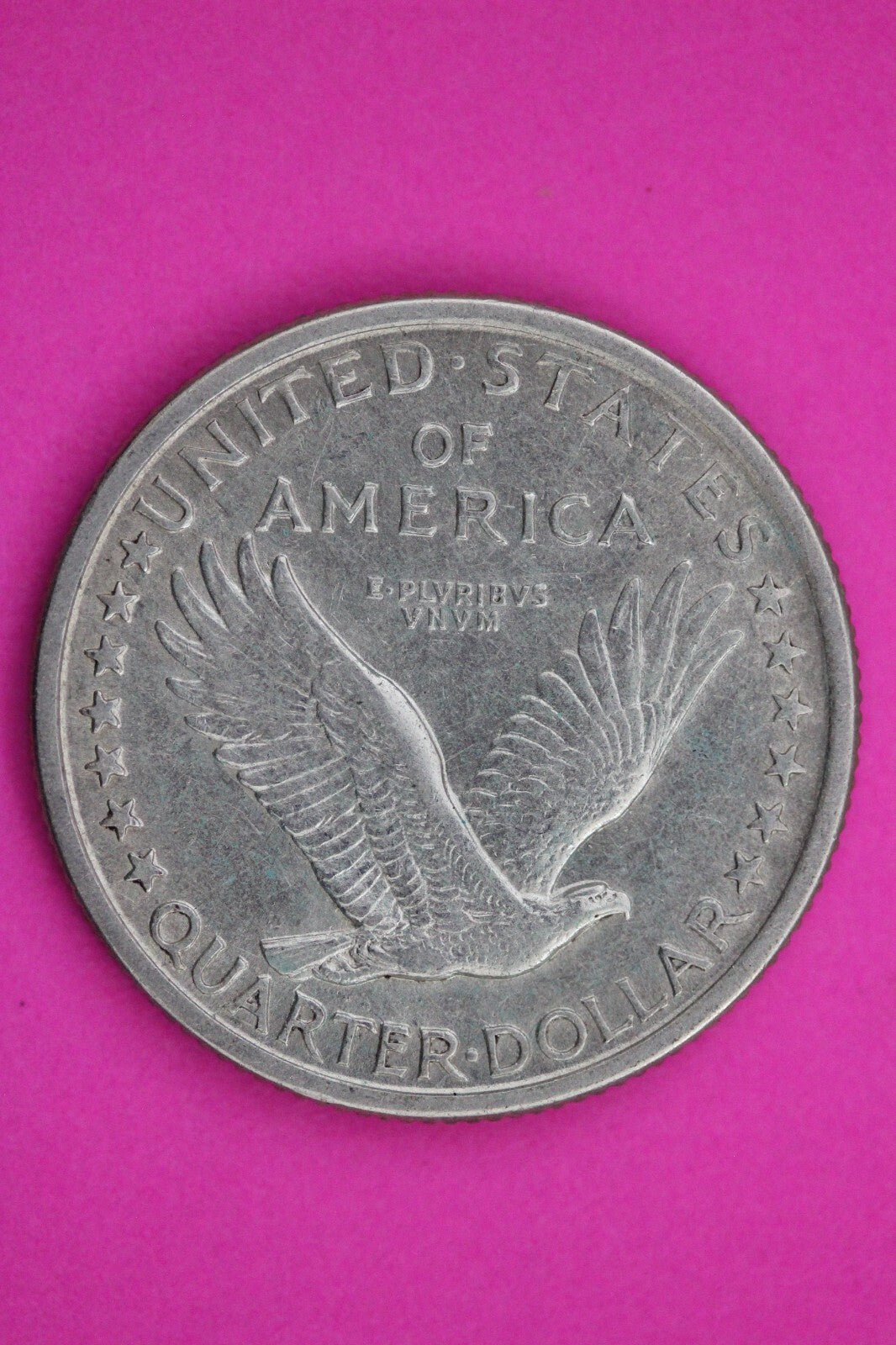 High Grade Full Date 1917 P T1 Standing Liberty Silver Quarter Key Date Coin 05